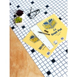 SPIRAX 585 GRAPH BOOK 5MM GRID 30 LEAF 297X207MM Minimum buy quantity of 10