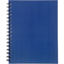 SPIRAX 512 BLUE A4 HARDCOVER SPIRAL NOTEBOOK