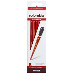 COLUMBIA COPPERPLATE PENCIL Hexagon B