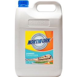 NORTHFORK SANDPIT SANITISER 5L