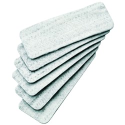 QUARTET MAGNETIC ERASER REFILL PK6