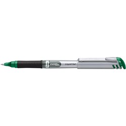 PENTEL ENERGEL GEL INK PEN BL17 0.7MM GREEN Minimum buy quantity 12
