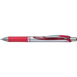 PENTEL BL80 ENERGEL PEN RETRACTABLE MEDIUM 1.0MM RED Minimum buy quantity 12