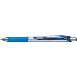 PENTEL BL80 ENERGEL PEN RETRACTABLE MEDIUM 1.0MM BLUE BX12 BL80-C