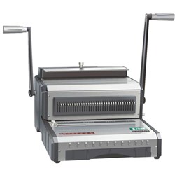 QUPA S210 WIRE BINDING MACHINE Adjustable Margins 2:1 Pitch