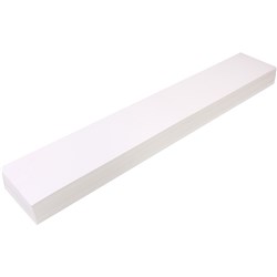 QUILL SENTENCE CARD 600X100MM BLANK STRIP