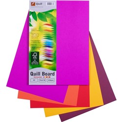Quill Board 210GSM A4 Hot Pack 50