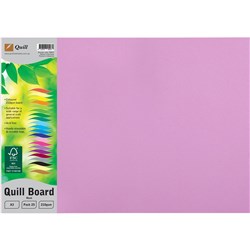 Quill Board 210GSM A3 Musk Pack 25