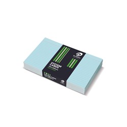 OLYMPIC SYSTEM CARDS 125x200mm 5x8 BLUE PK100 141463