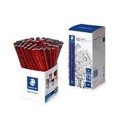 STAEDTLER TRADITION PENCILS HB Class Pack 100