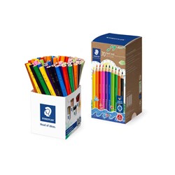 STAEDTLER MAXI COLOUR PENCILS Cup 70