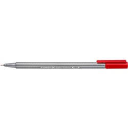 TRIPLUS FINELINER RED Minimum buy quantity 10
