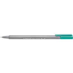 STAEDTLER TRIPLUS 334 FINELINER TURQUOISE PK10
