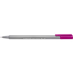 STAEDTLER TRIPLUS 334 FINELINER VIOLET PK10