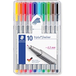 TRIPLUS FINELINER WALLET 10 WLT10