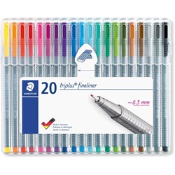 TRIPLUS FINELINER WALLET 20 WLT20