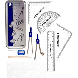 STAEDTLER NORIS CLUB MATHS SET 10 piece