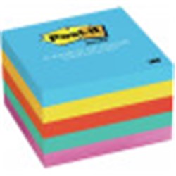 POST-IT NOTE PAD ULTRA COLOURS 654-5UC PKT5 654-5AU