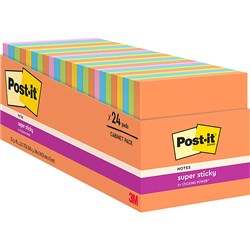POST IT NOTES CABINET PACK Super Sticky 654-24SSAU CP