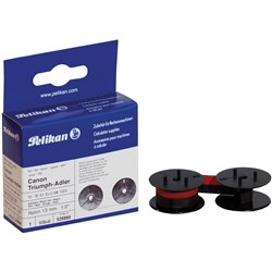 PELIKAN CALC  RIBBONS GR 24 UNIVERSAL BLACK RED (520866)