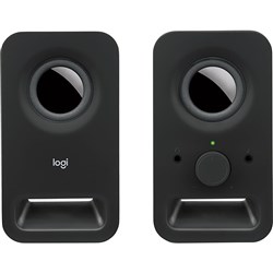 LOGITECH Z150 SPEAKERS BLACK