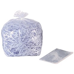 REXEL AS100 WASTE SACKS CLEAR