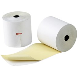 MARBIG CALC/REGISTER ROLLS 76x76x11.5mm 2Ply USE CODE 194851