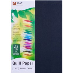 QUILL XL MULTIOFFICE PAPER A4 80gsm Black