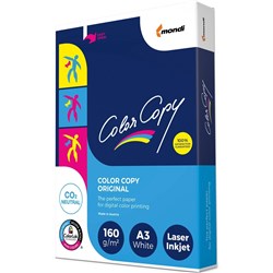 160GSM A3 NEUSIEDLER COLOR COPY DIGITAL PAPER PK250 ( 5 PACKS FOR COMPLETE BOX )