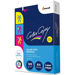 120GSM A4 NEUSIEDLER COLOR COPY PAPER PK250 188961 ( 7 PACKS FOR COMPLETE BOX )