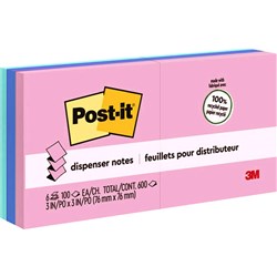 POST-IT R330RP6AP POP-UP NOTES Greener Pastel R330RP-6AP