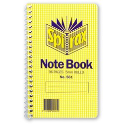 SPIRAX 561 NOTEBOOK SIDE OPENING 147x87 56047