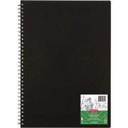 DERWENT VISUAL ART DIARY A3 PORTRAIT 120 PAGE