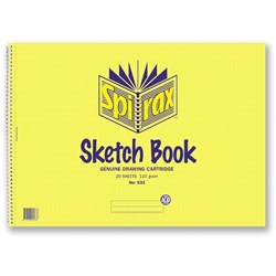SPIRAX 533 A3 SKETCH BOOK
