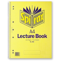 SPIRAX 906 A4 LECTURE PAD SIDE OPEN ESS 56906