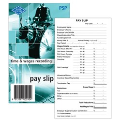 ZION PAY SLIP PAD