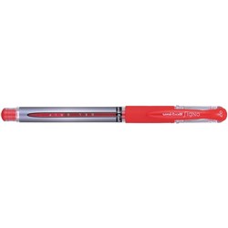 UNIBALL UM151S SIGNO DELUXE GEL INK PEN RED