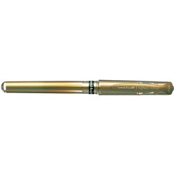 UNIBALL UM153 SIGNO BROAD GEL INK PEN GOLD JAD-UM153GD Minimum buy quantity 12