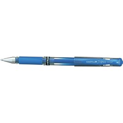 UNIBALL UM153 SIGNO BROAD INK PEN METALLIC BLUE Minimum buy quantity 12