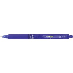 PILOT FRIXION RETRACTABLE PEN 0.7MM BLUE ERASABLE BLRT-FR7 622782