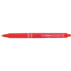 PILOT FRIXION PEN 0.7MM RED ERASABLE RETRACTABLE BLRT-FR7
