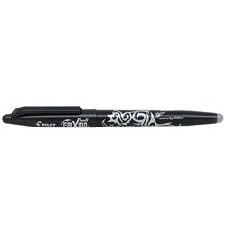 PILOT FRIXION BALL GEL PEN ERASABLE FINE 0.7MM BLACK BL-FR7-B 622701