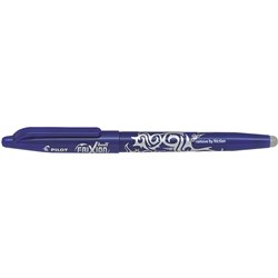 PILOT FRIXION GEL BALL PEN ERASABLE FINE 0.7MM BLUE BL-FR7-L 622702