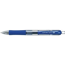 UMN152/M BLUE SIGNO PEN RETRACTABLE MICRO MED 0.5MM