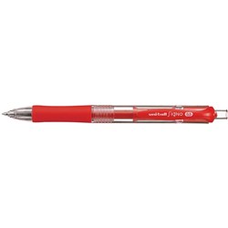 UNIBALL UMN152 SIGNO RETRACTABLE GEL INK PEN 0.5MM MICRO RED