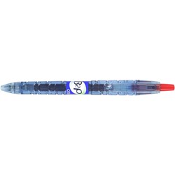 PILOT B2P RETRACTABLE GEL PEN EXTRA FINE RED Minimum buy 10