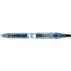 PILOT B2P GEL INK PEN 0.7MM FINE BLACK 622611 Minimum buy 10