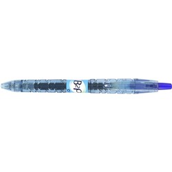 PILOT B2P GEL INK PEN 0.7MM FINE BLUE 622612 Minimum buy 10