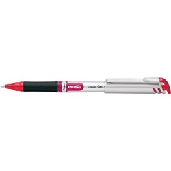 PENTEL BL17 ENERGEL GEL INK PEN 0.7MM RED Minimum buy quantity 12