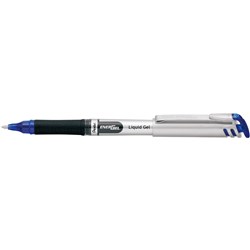 PENTEL BL17 ENERGEL GEL INK PEN 0.7MM BLUE Minimum buy quantity 12